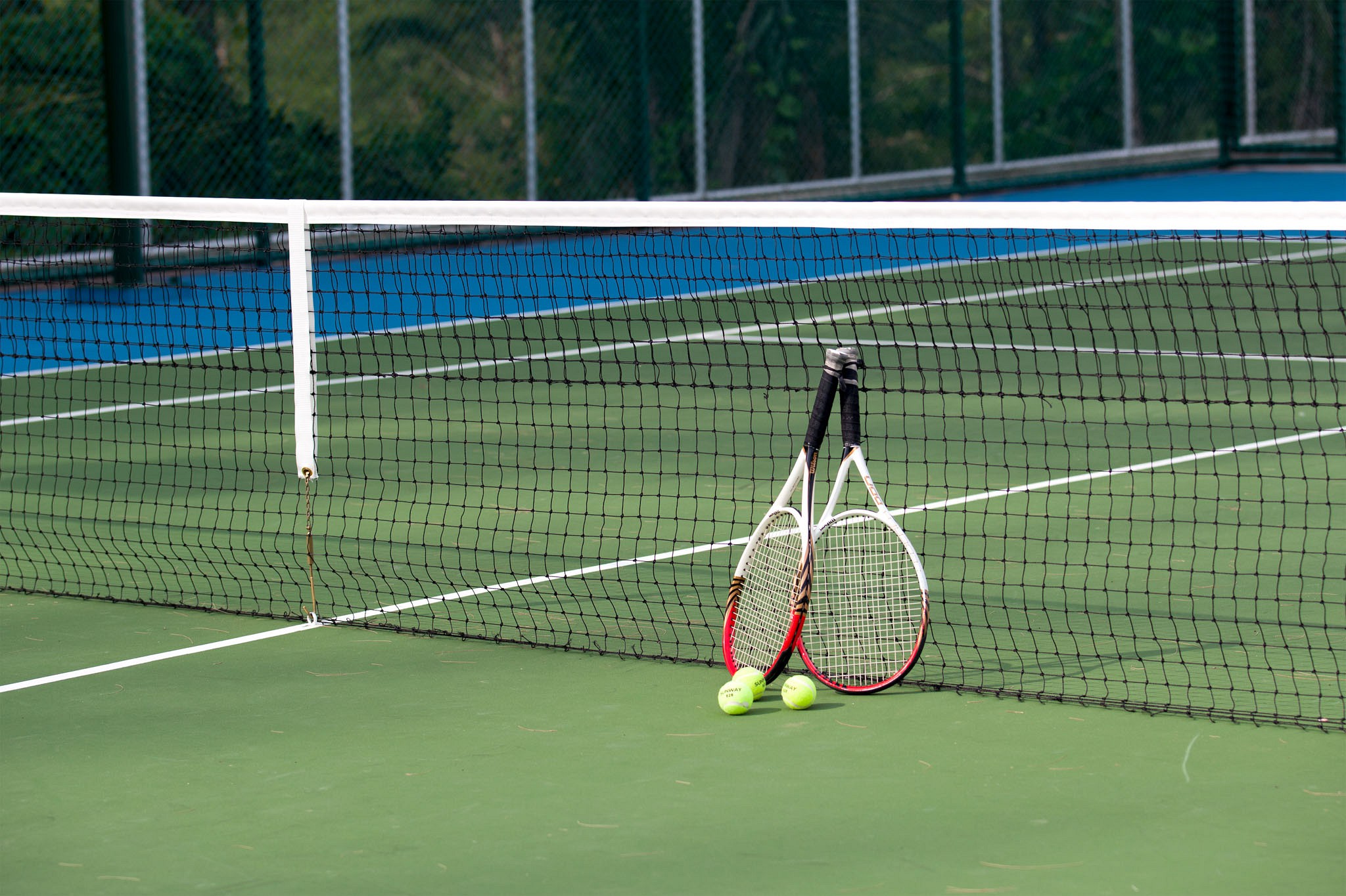 Tennis court