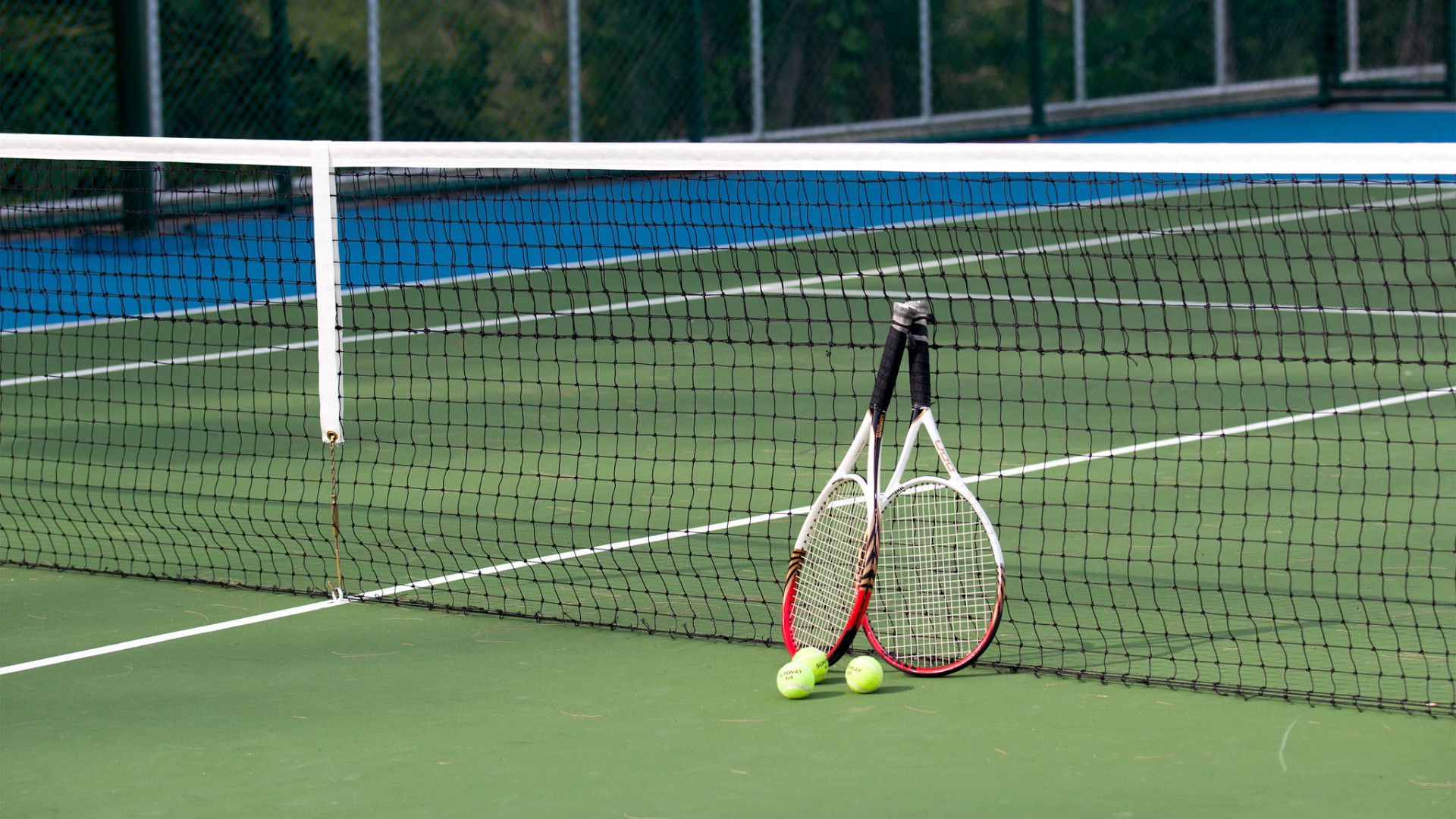 Tennis court