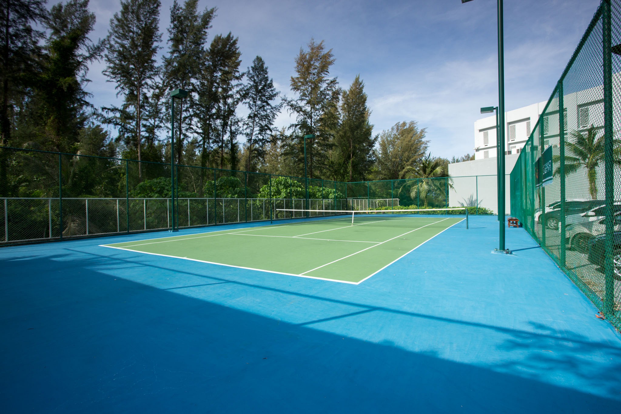 Tennis court