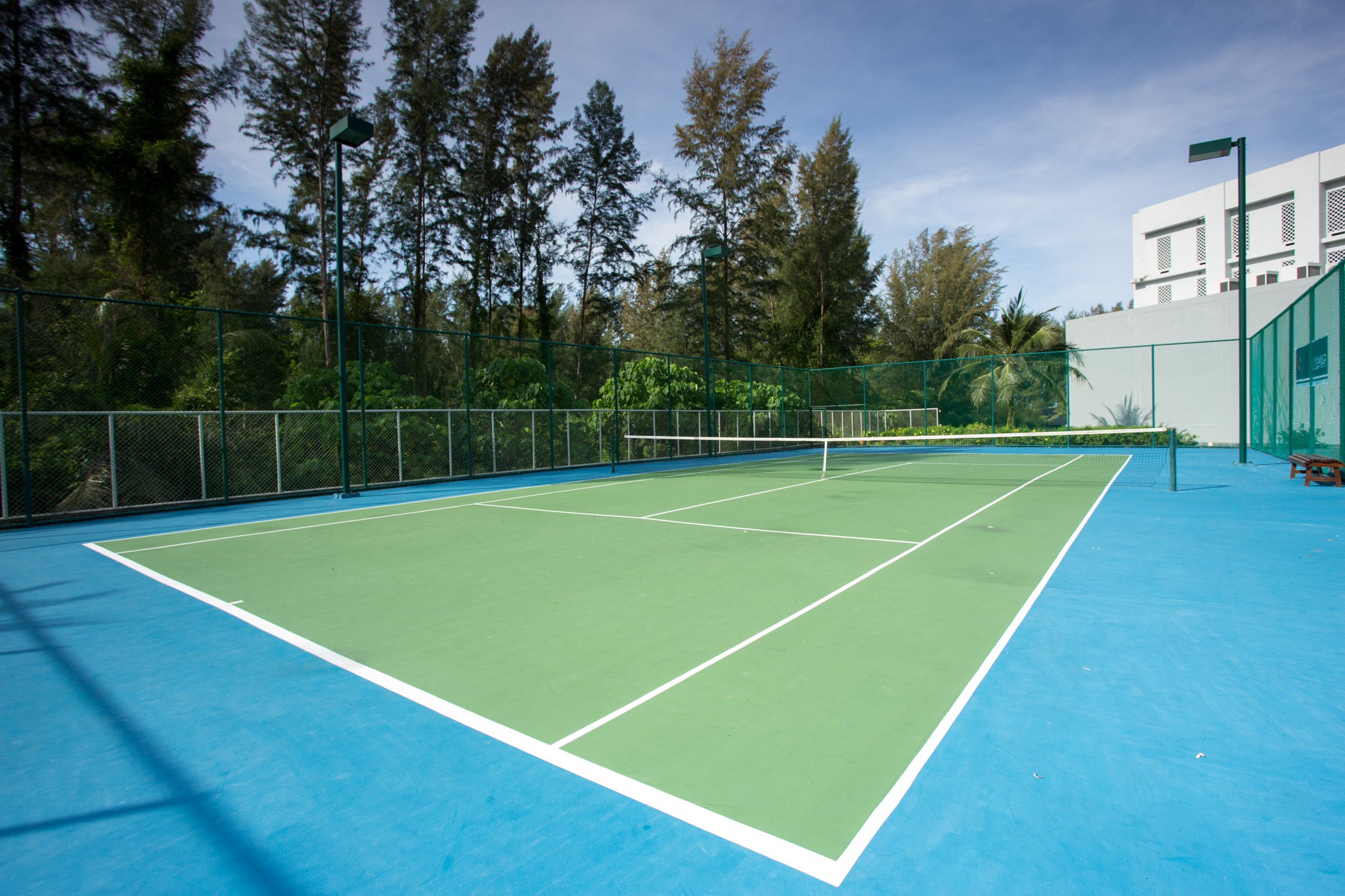 Tennis court