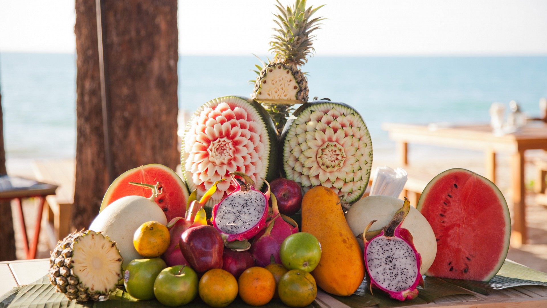 Fruit & Vegetable Carving