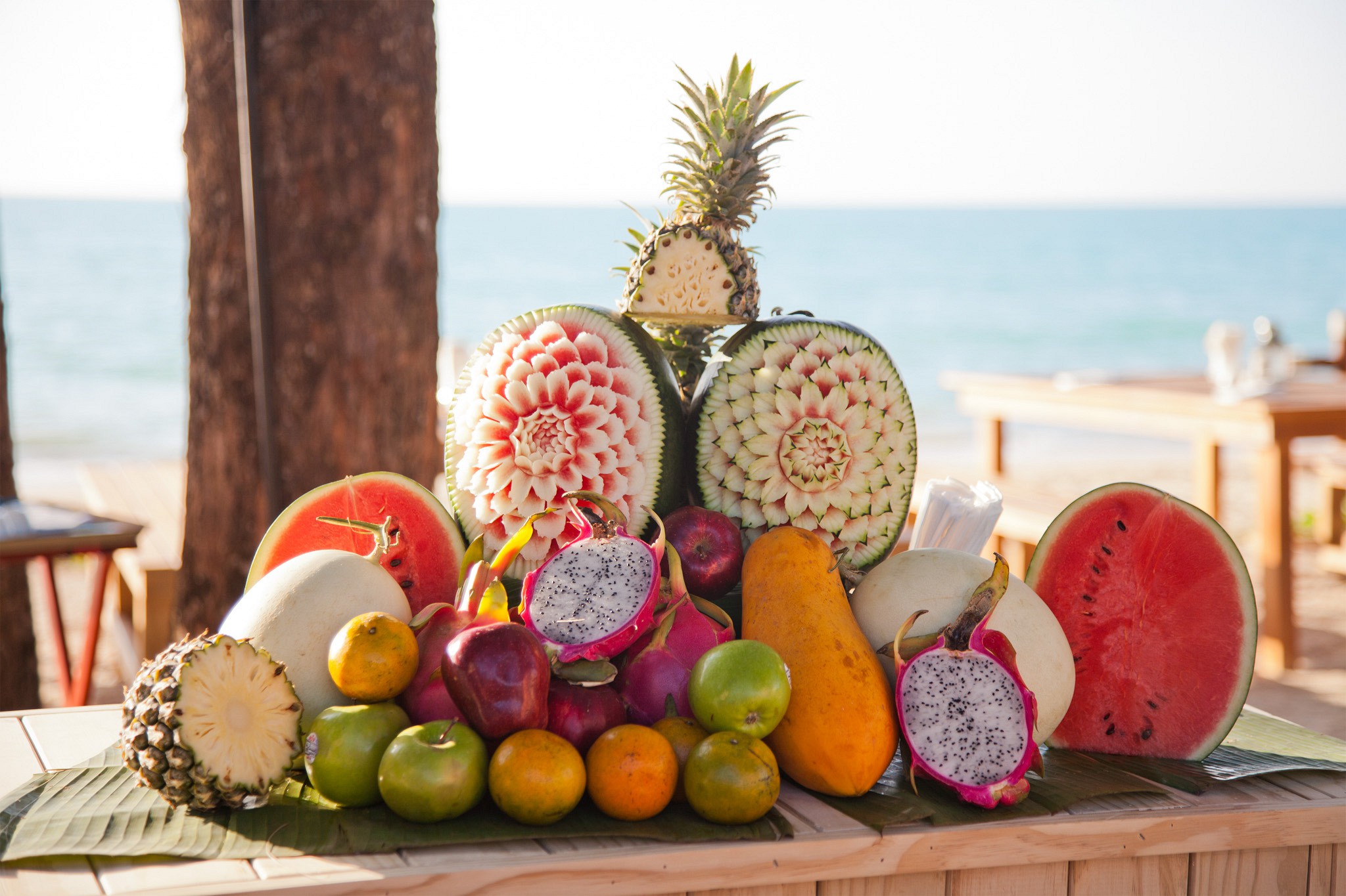 Fruit & Vegetable Carving