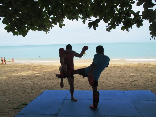 Thai Boxing Class