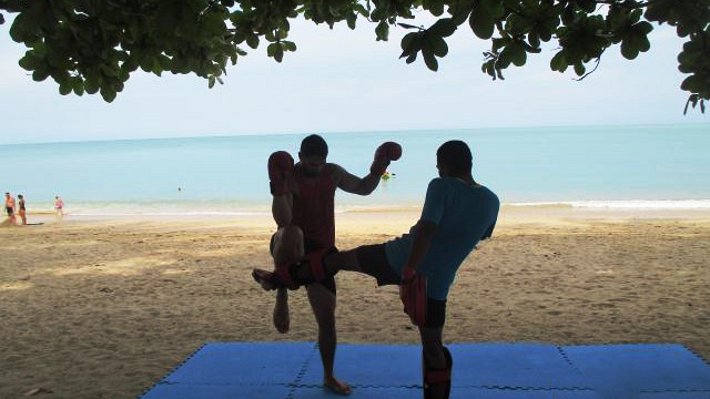 Thai Boxing Class